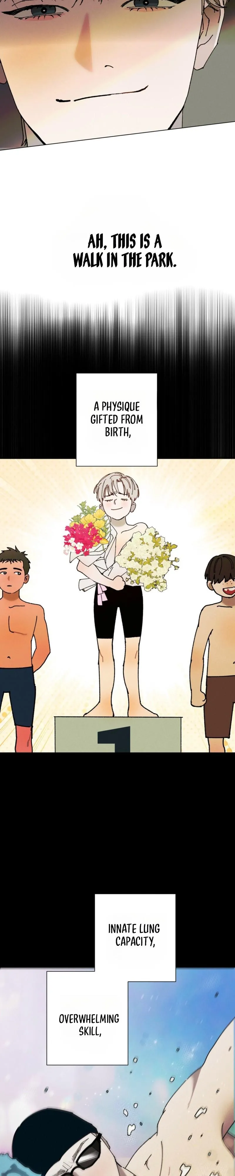 Read Swimming on Solid Ground chapter 1 image 6 on Lezhin
