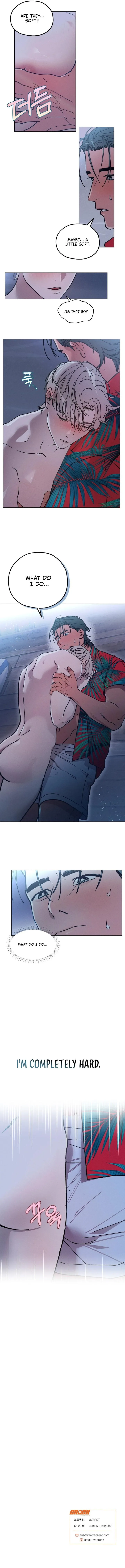 Read Swimming on Solid Ground chapter 2 image 6 on Lezhin