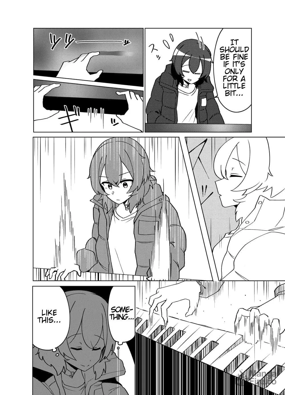 Read swing,sing chapter 1 image 9 on Lezhin