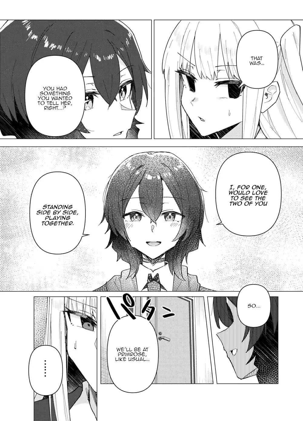 Read swing,sing chapter 11 image 10 on Lezhin