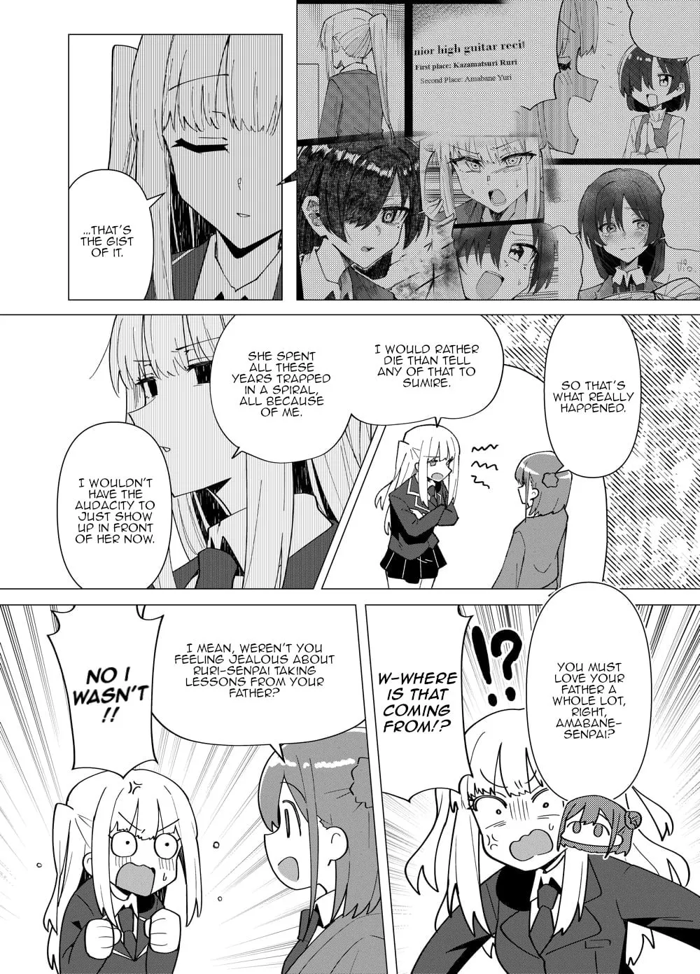Read swing,sing chapter 12 image 1 on Lezhin