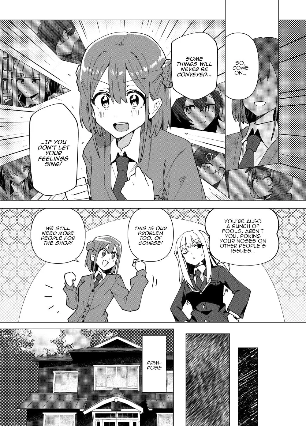 Read swing,sing chapter 12 image 3 on Lezhin