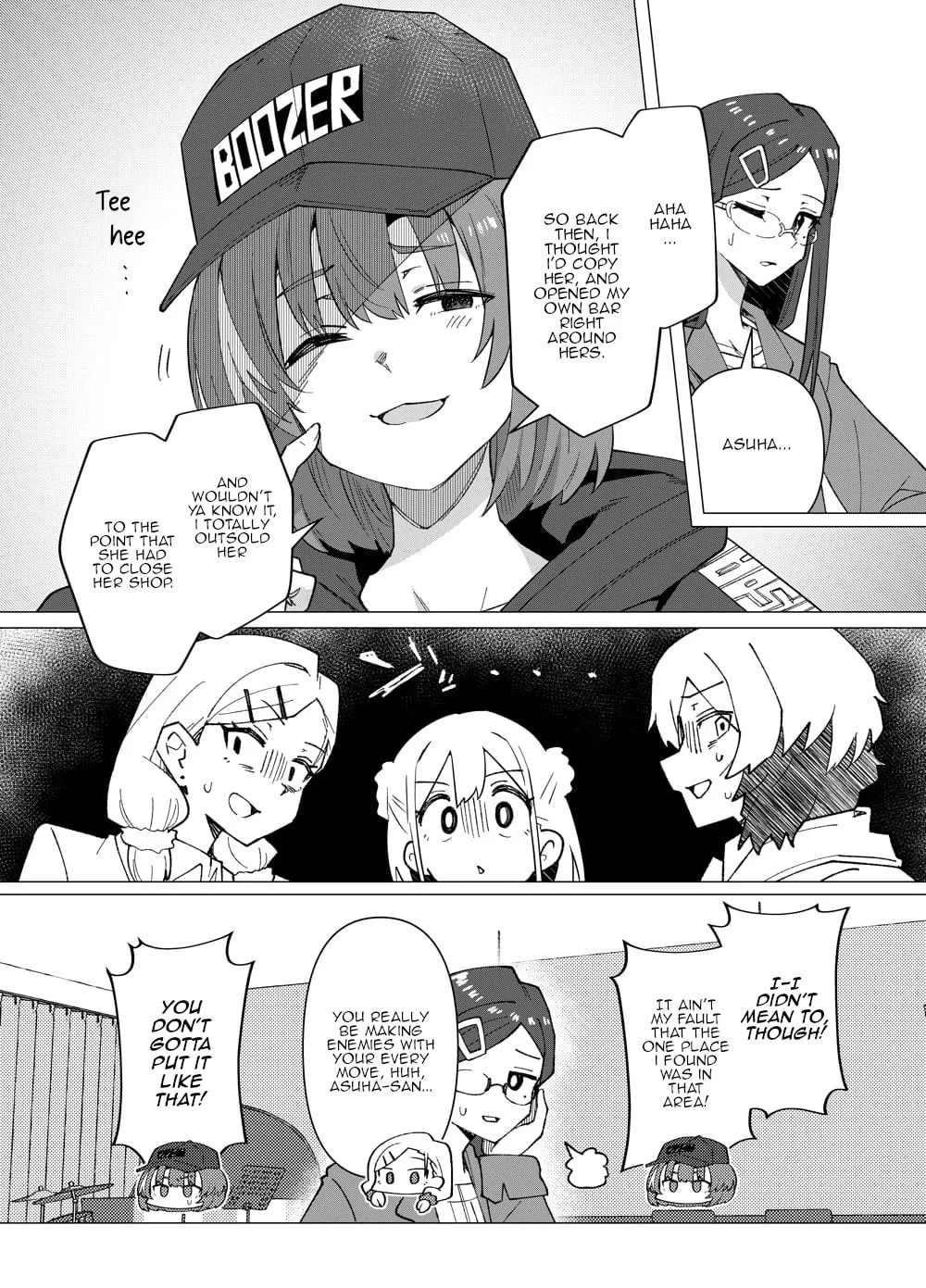 Read swing,sing chapter 14 image 10 on Lezhin