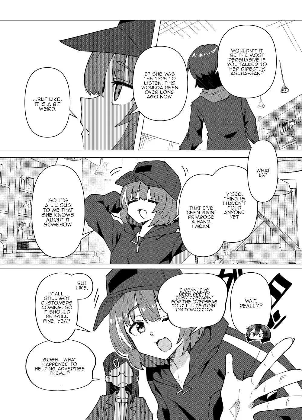 Read swing,sing chapter 14 image 12 on Lezhin