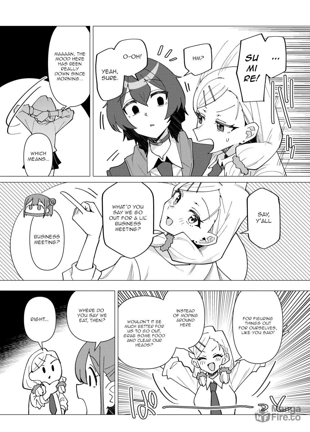 Read swing,sing chapter 16 image 5 on Lezhin