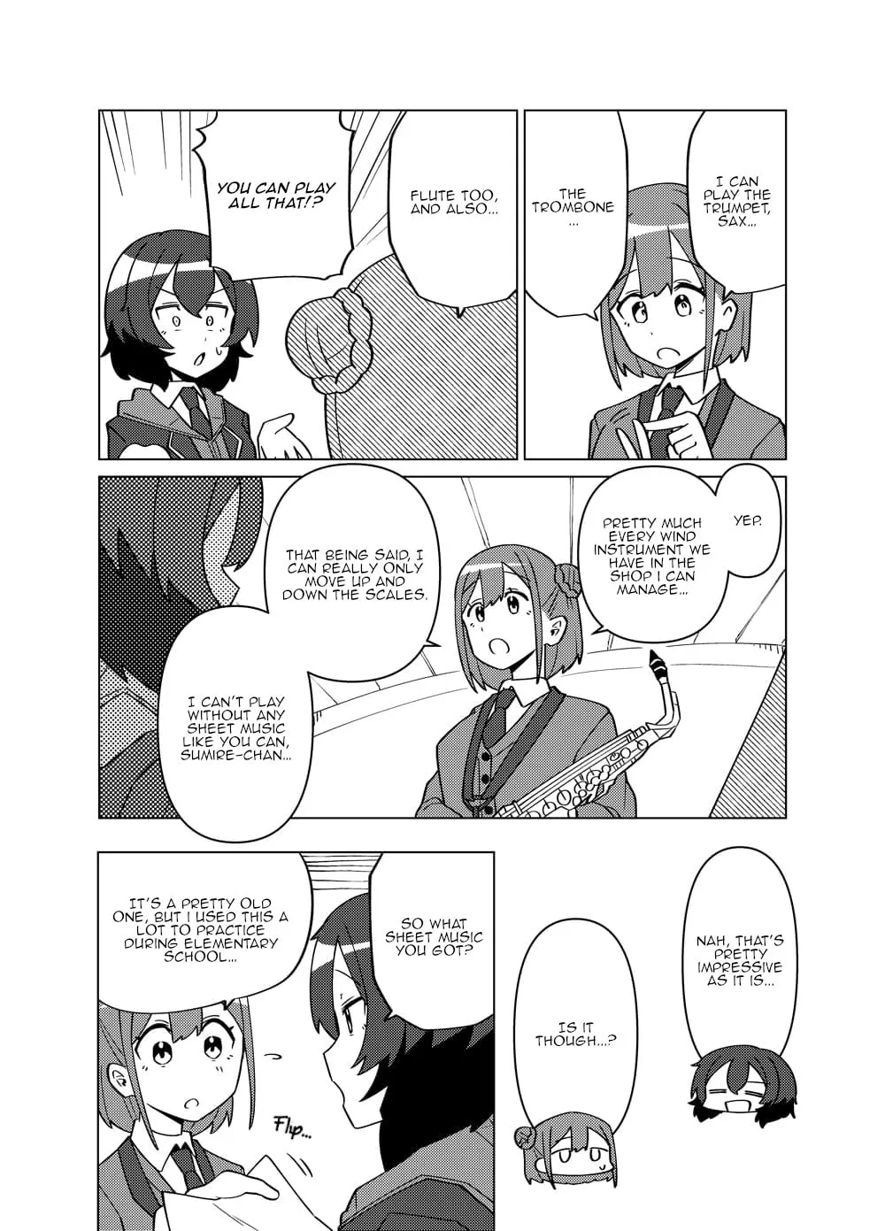 Read swing,sing chapter 2 image 13 on Lezhin