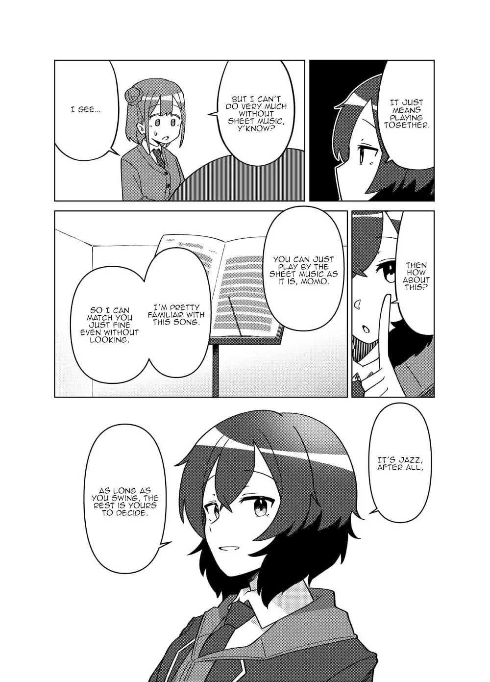 Read swing,sing chapter 2 image 16 on Lezhin