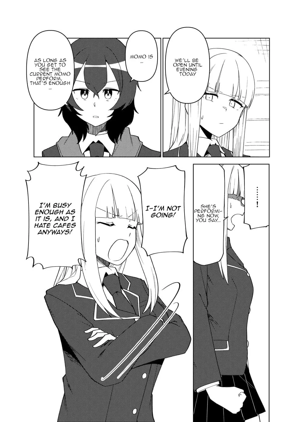 Read swing,sing chapter 3 image 16 on Lezhin
