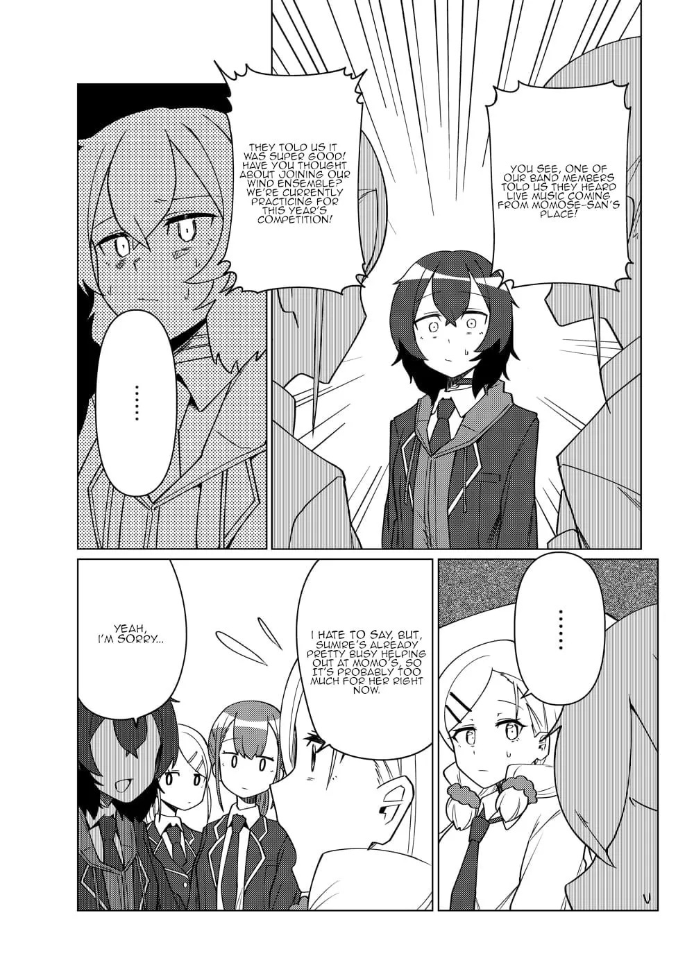 Read swing,sing chapter 3 image 7 on Lezhin