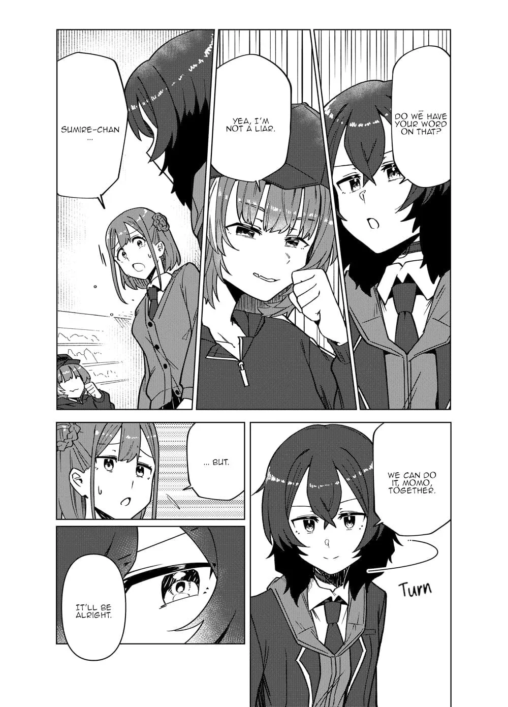 Read swing,sing chapter 5 image 13 on Lezhin