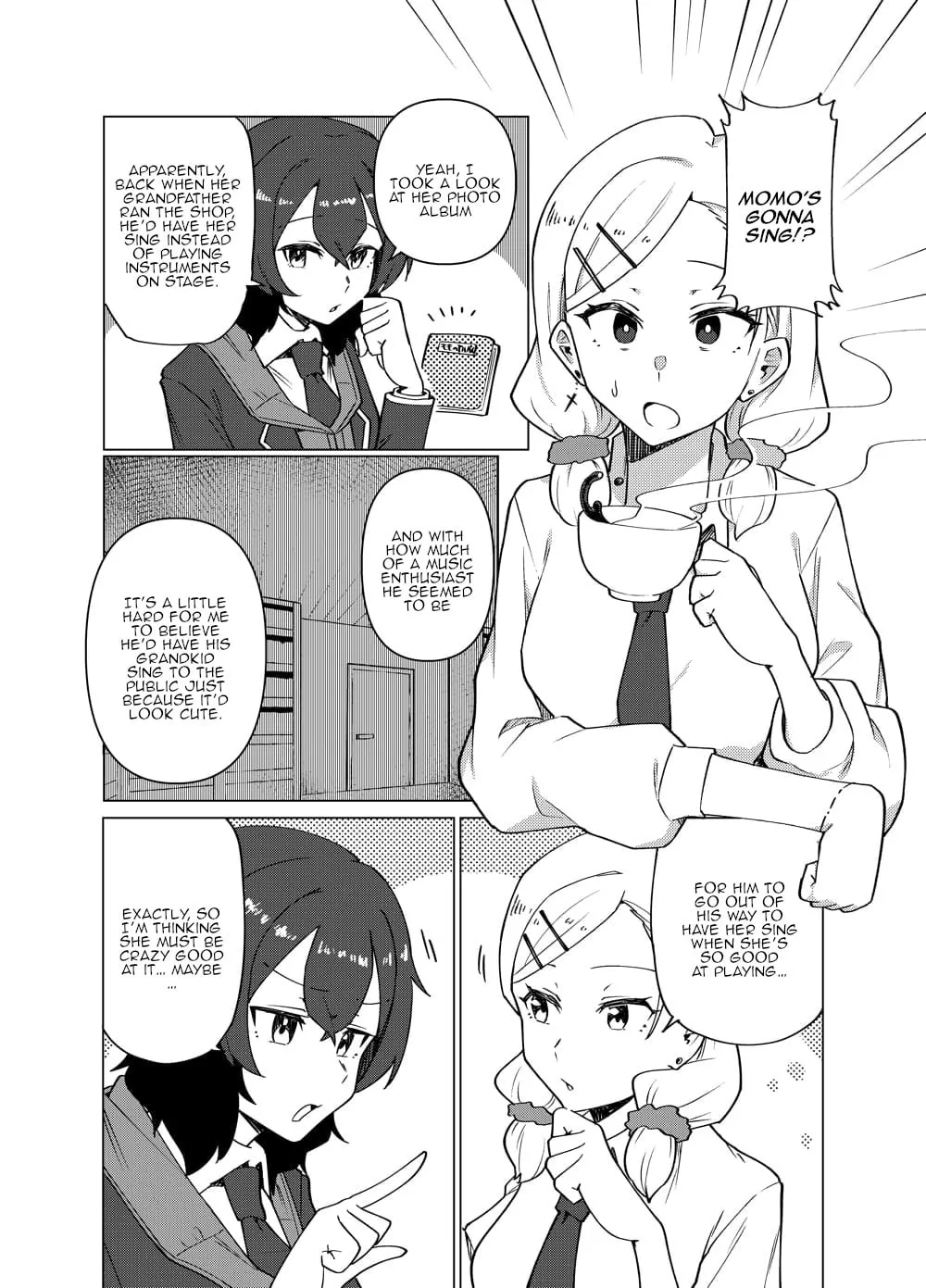 Read swing,sing chapter 6 image 1 on Lezhin