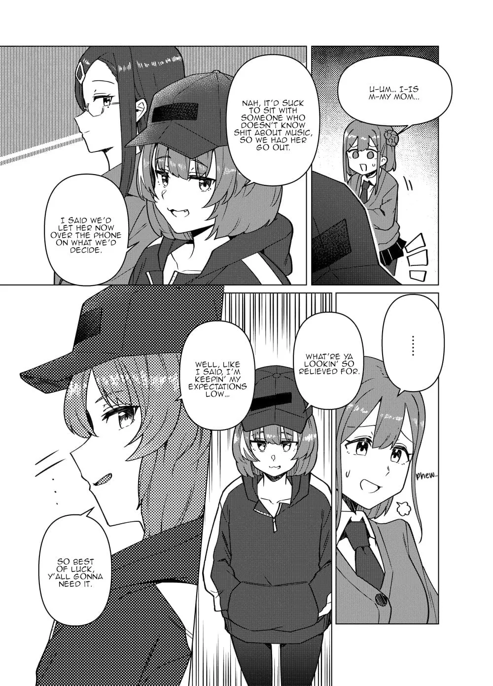 Read swing,sing chapter 6 image 18 on Lezhin