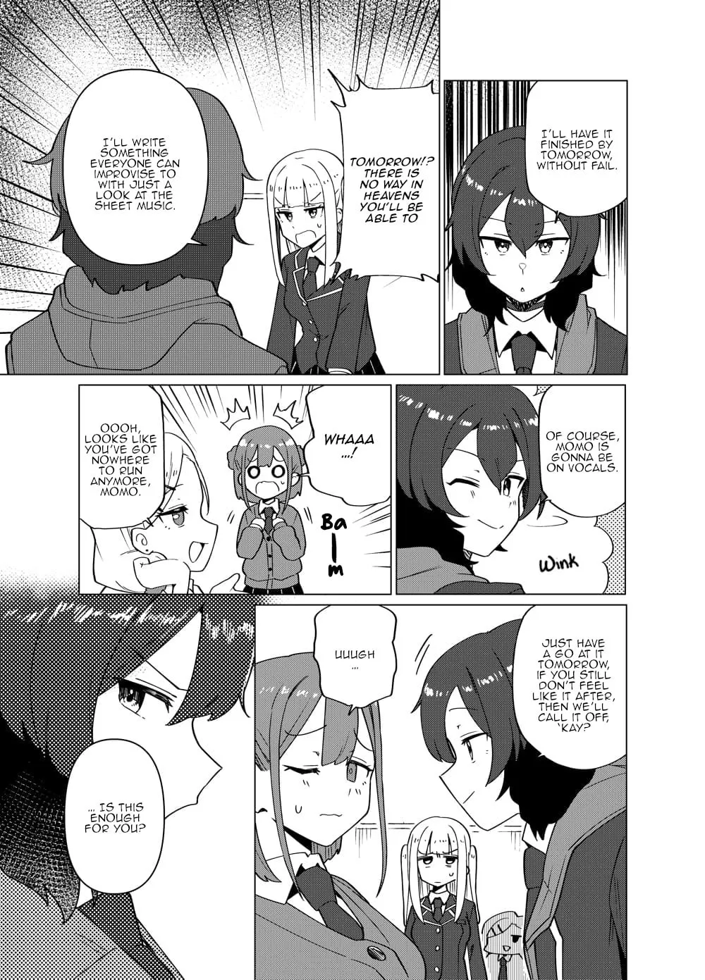 Read swing,sing chapter 6 image 6 on Lezhin