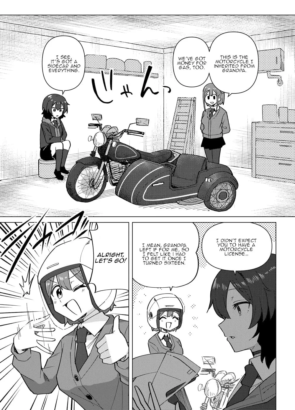 Read swing,sing chapter 8 image 10 on Lezhin