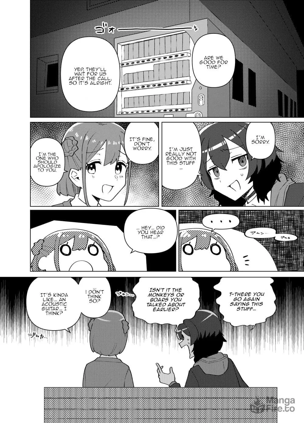 Read swing,sing chapter 8 image 14 on Lezhin