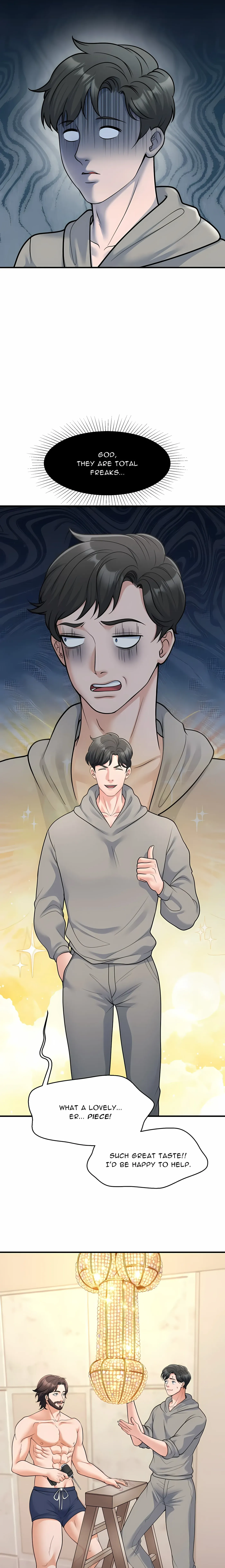 Read Swingers chapter 2 image 15 on Lezhin