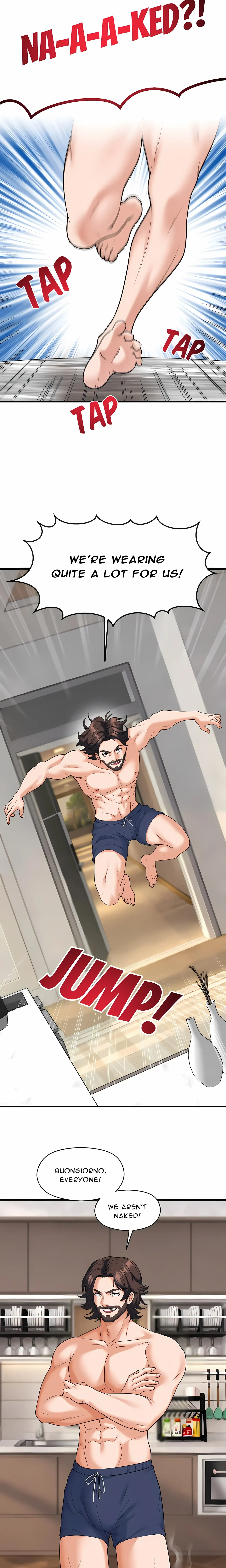 Read Swingers chapter 2 image 8 on Lezhin