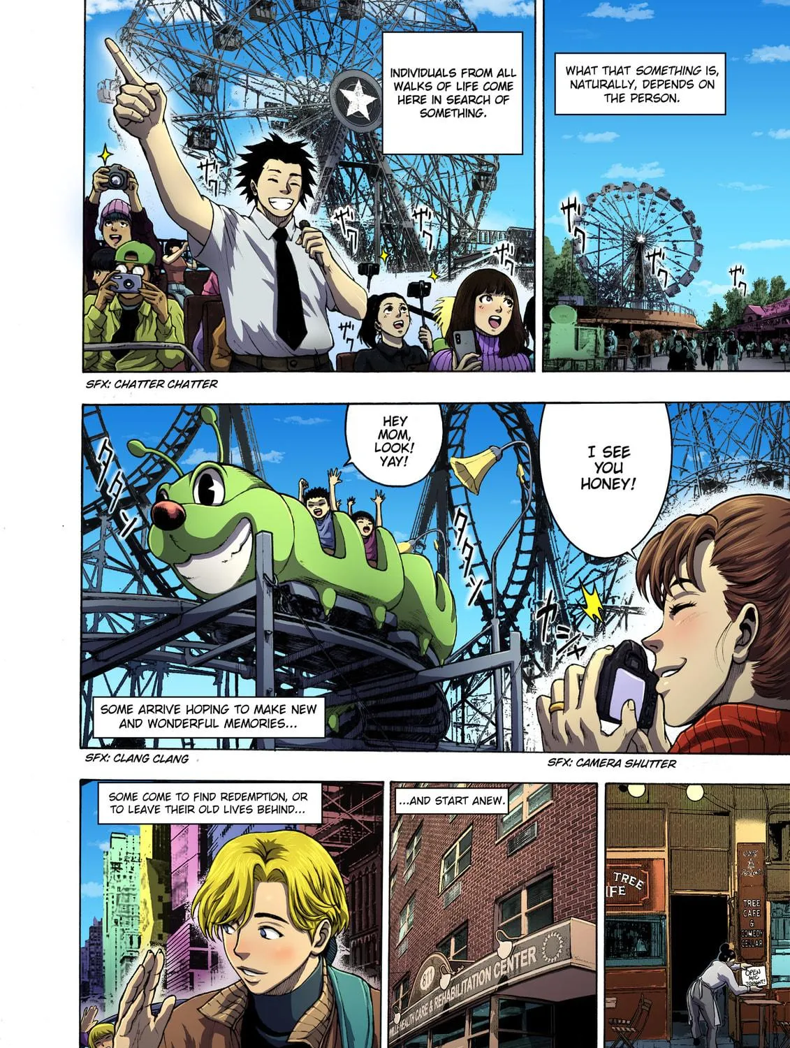 Read SWIP SWOP chapter 1 image 18 on Lezhin