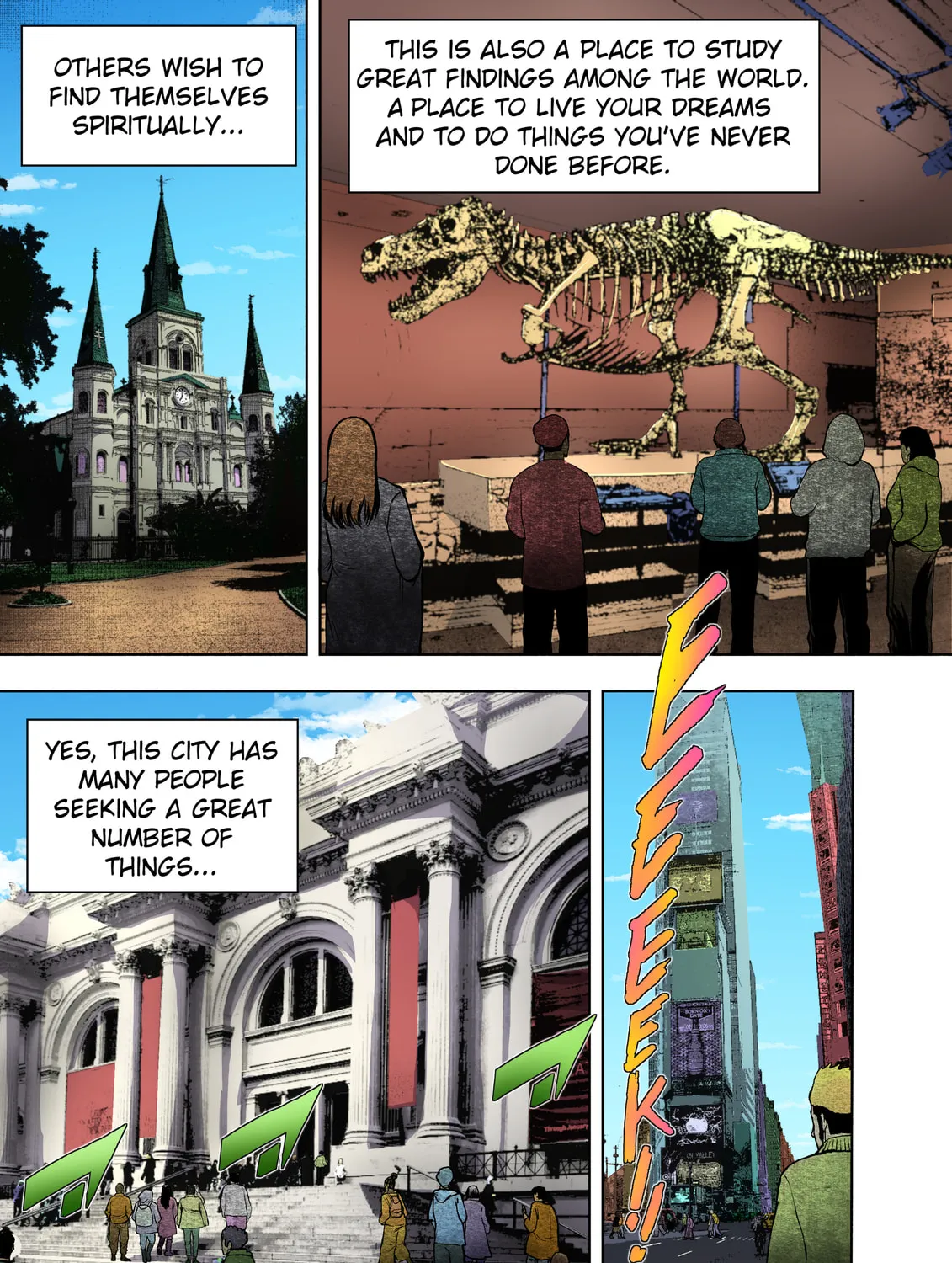 Read SWIP SWOP chapter 1 image 20 on Lezhin
