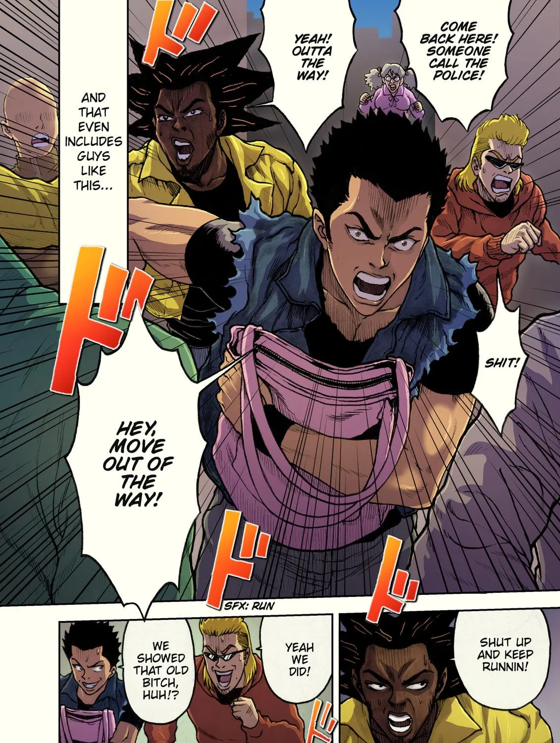 Read SWIP SWOP chapter 1 image 22 on Lezhin