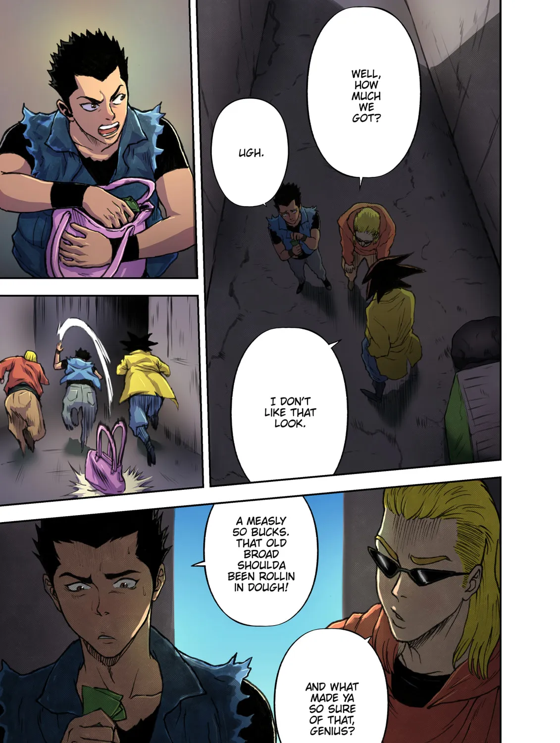 Read SWIP SWOP chapter 1 image 24 on Lezhin