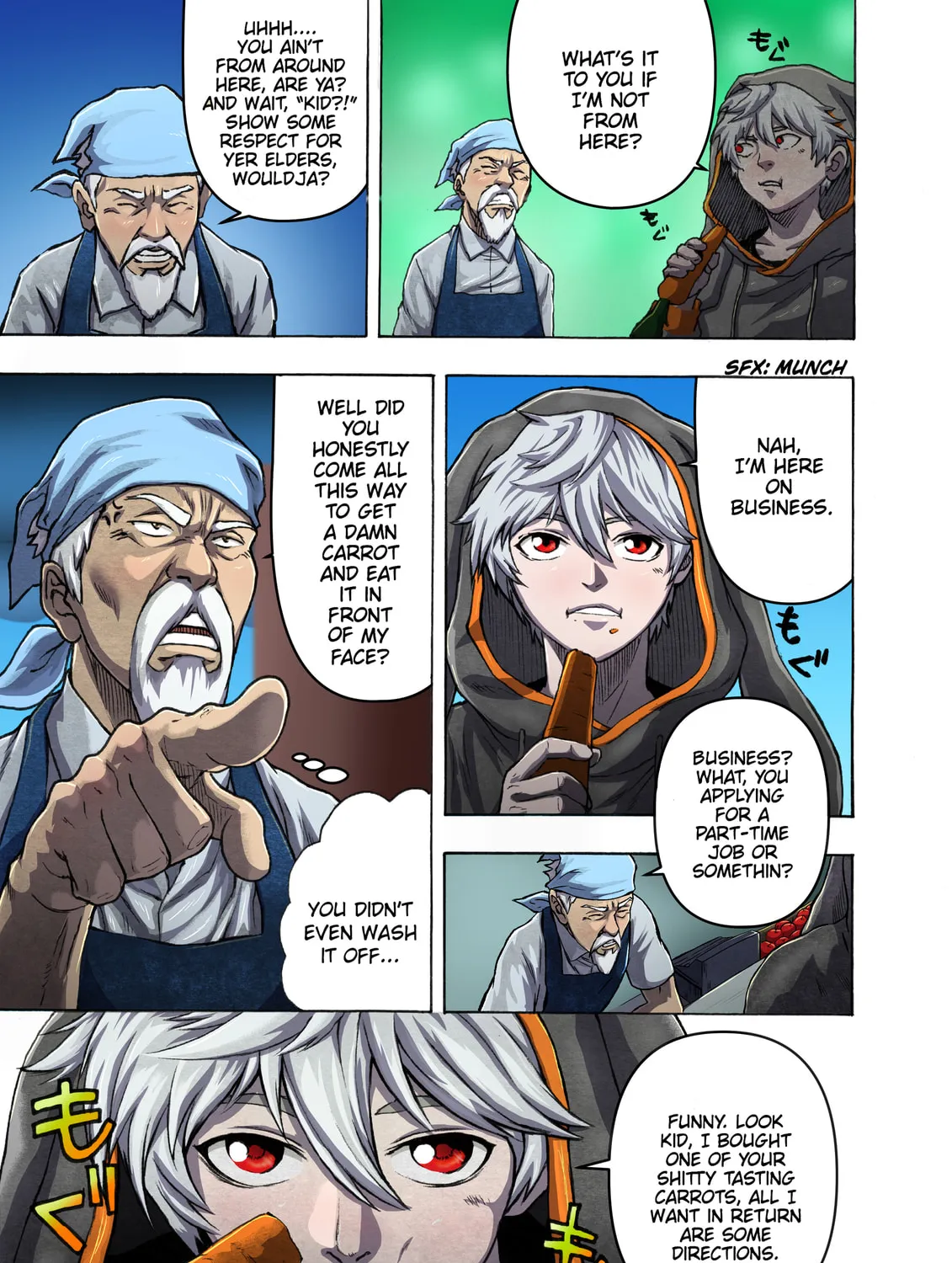 Read SWIP SWOP chapter 1 image 32 on Lezhin