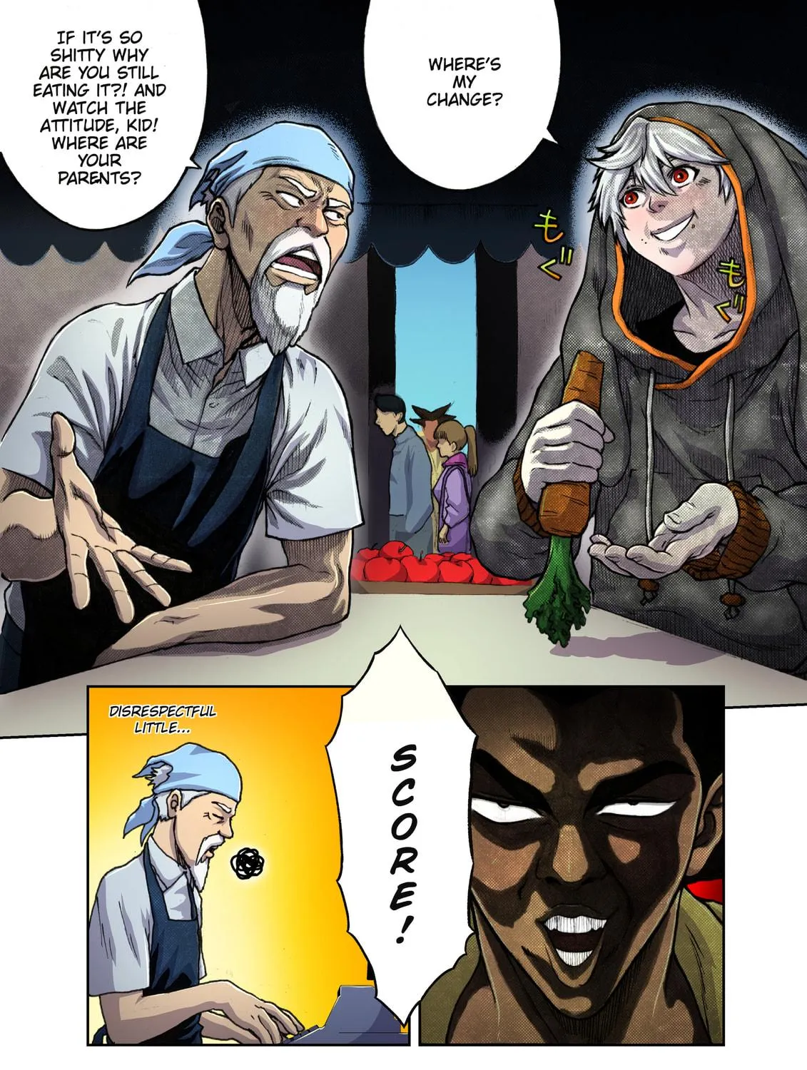 Read SWIP SWOP chapter 1 image 34 on Lezhin
