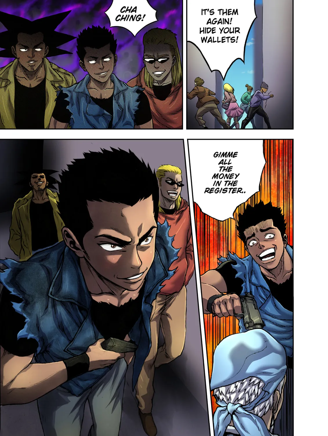 Read SWIP SWOP chapter 1 image 36 on Lezhin