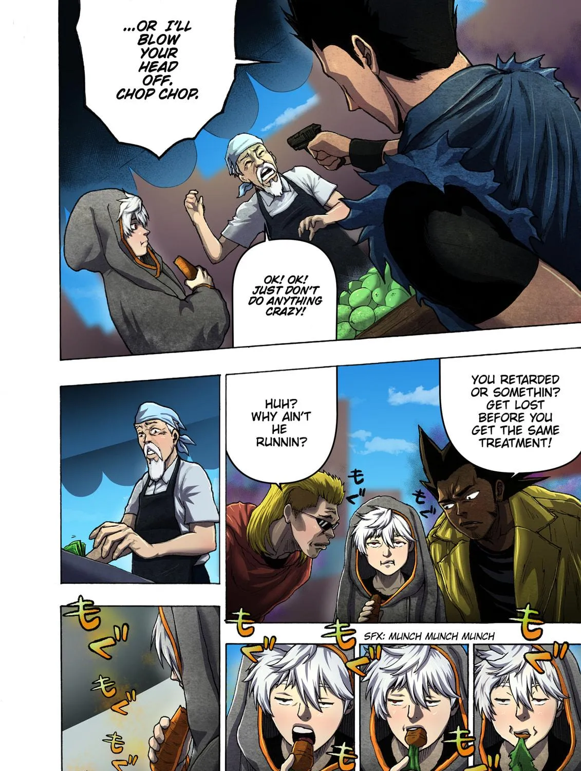 Read SWIP SWOP chapter 1 image 38 on Lezhin
