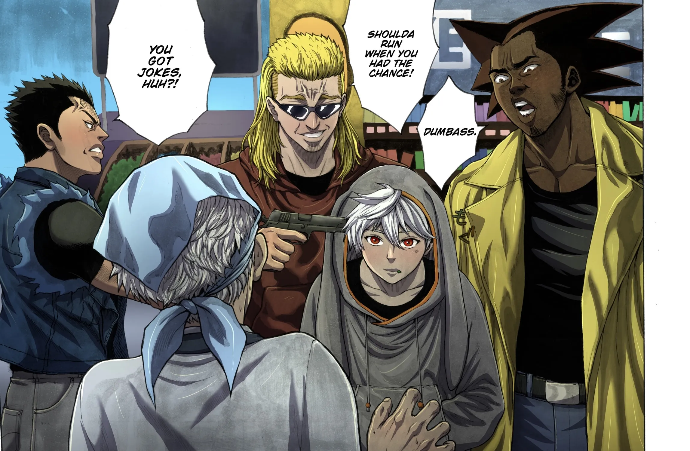 Read SWIP SWOP chapter 1 image 44 on Lezhin