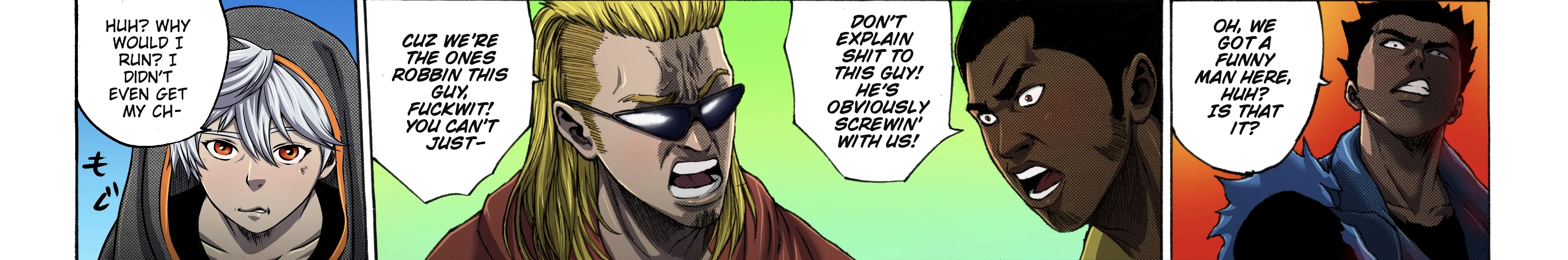 Read SWIP SWOP chapter 1 image 46 on Lezhin