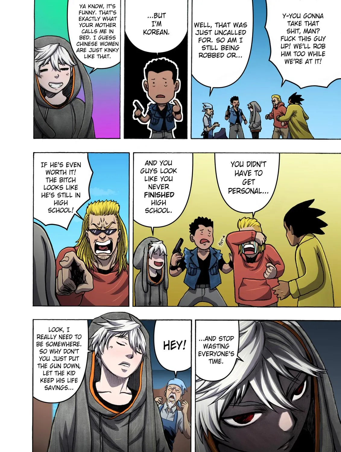 Read SWIP SWOP chapter 1 image 51 on Lezhin