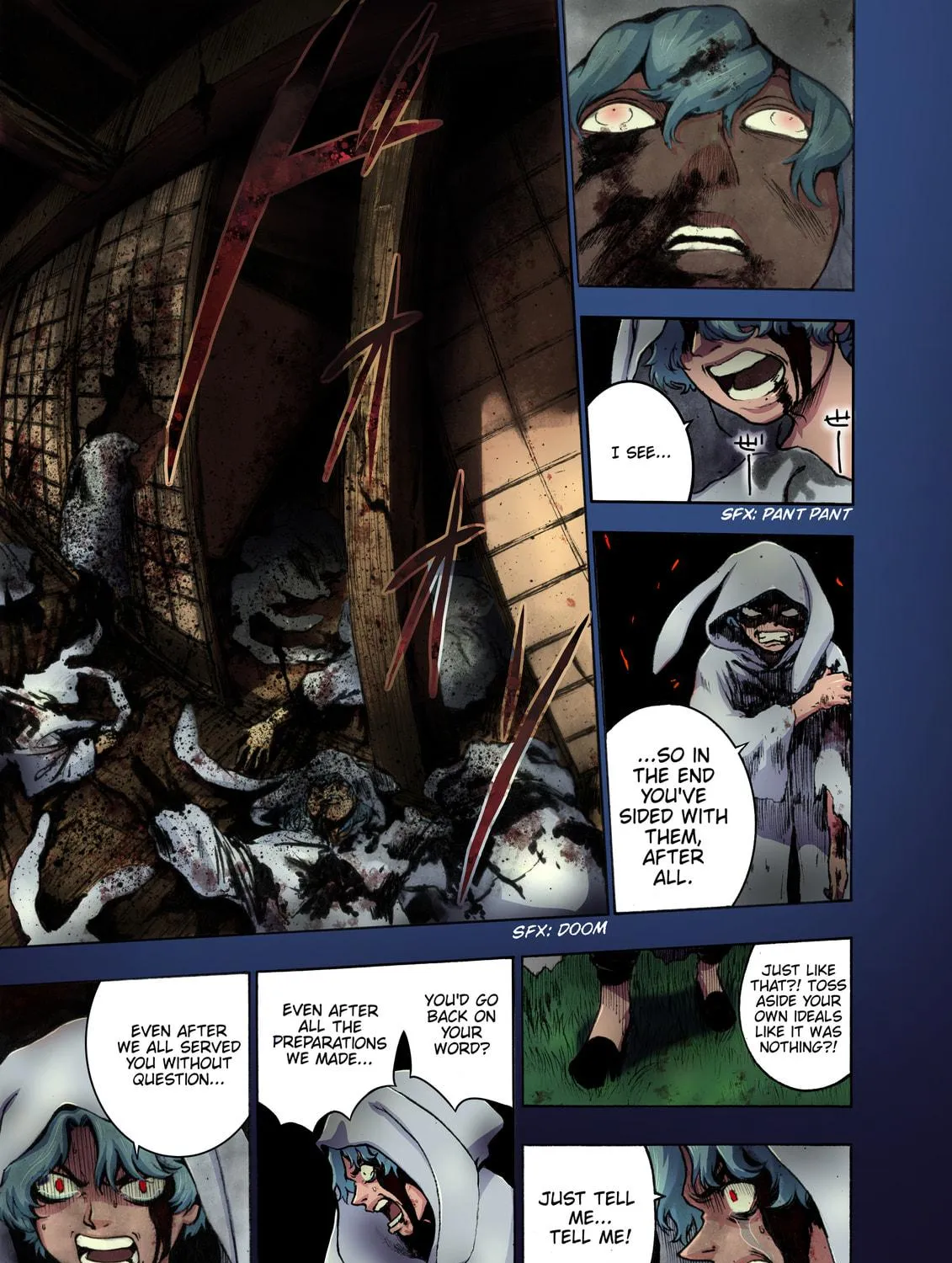 Read SWIP SWOP chapter 1 image 8 on Lezhin