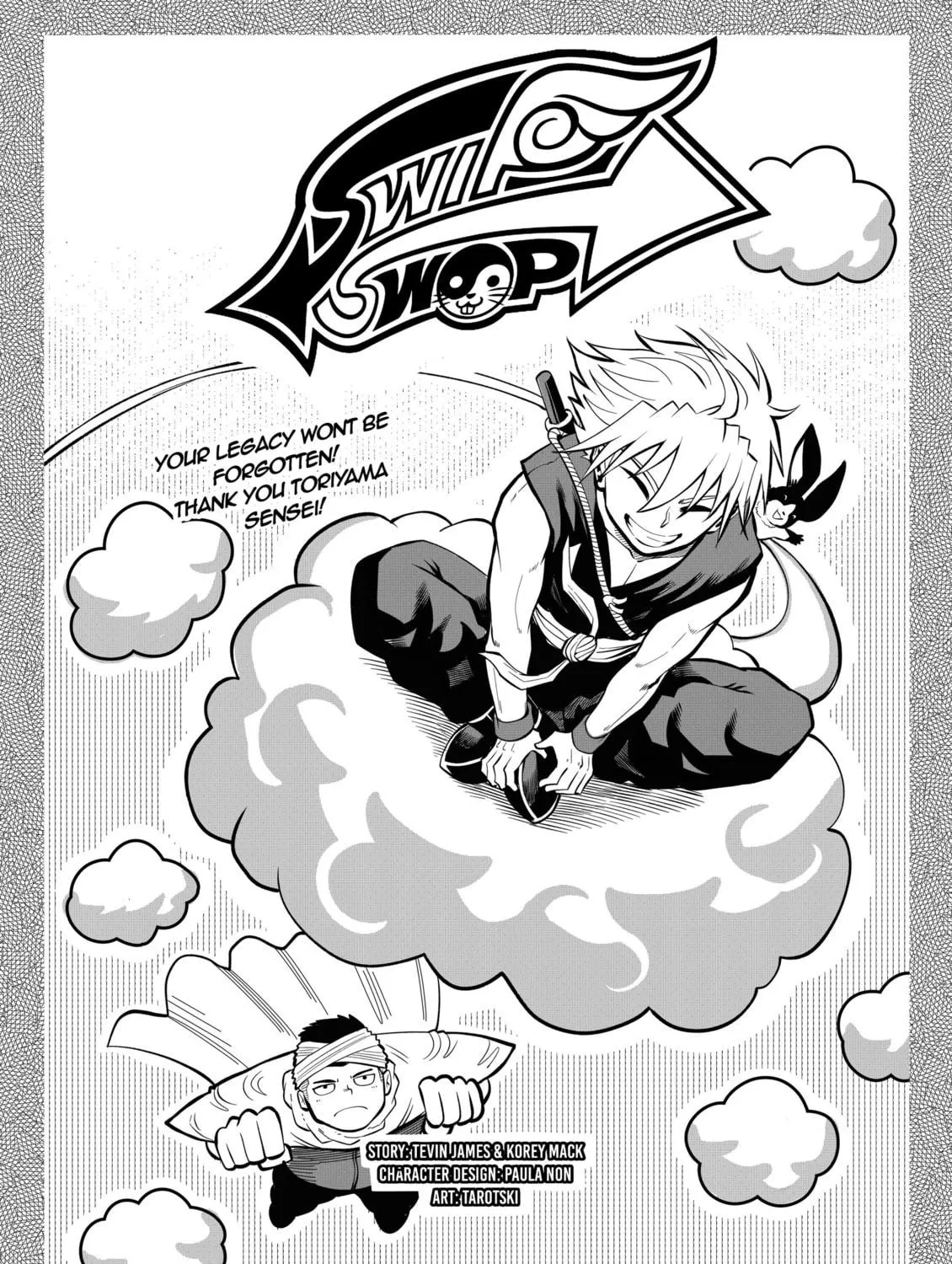 Read SWIP SWOP chapter 11 image 4 on Lezhin
