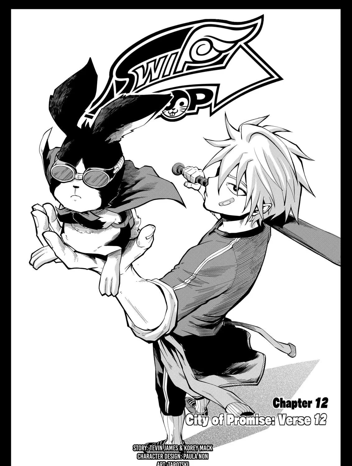 Read SWIP SWOP chapter 12 image 4 on Lezhin