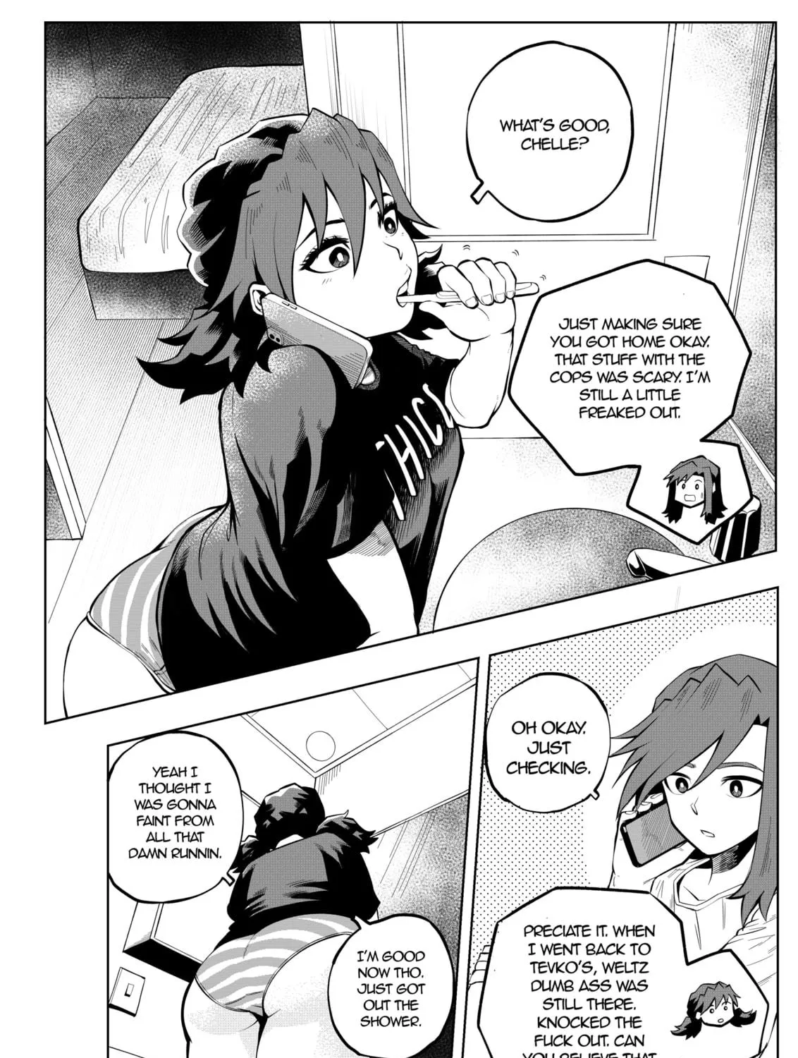 Read SWIP SWOP chapter 12 image 7 on Lezhin