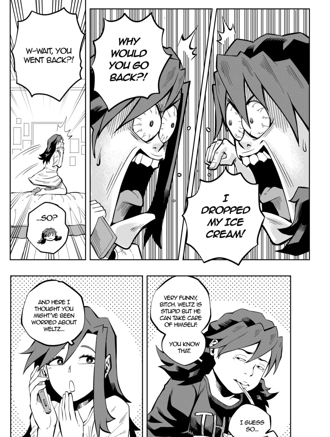 Read SWIP SWOP chapter 12 image 9 on Lezhin