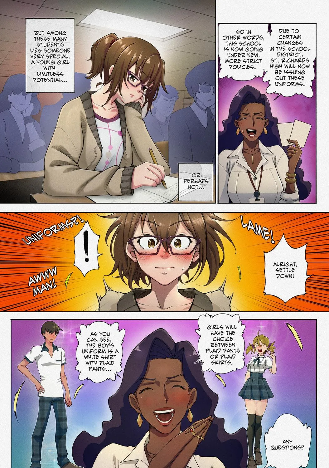 Read SWIP SWOP chapter 2 image 10 on Lezhin
