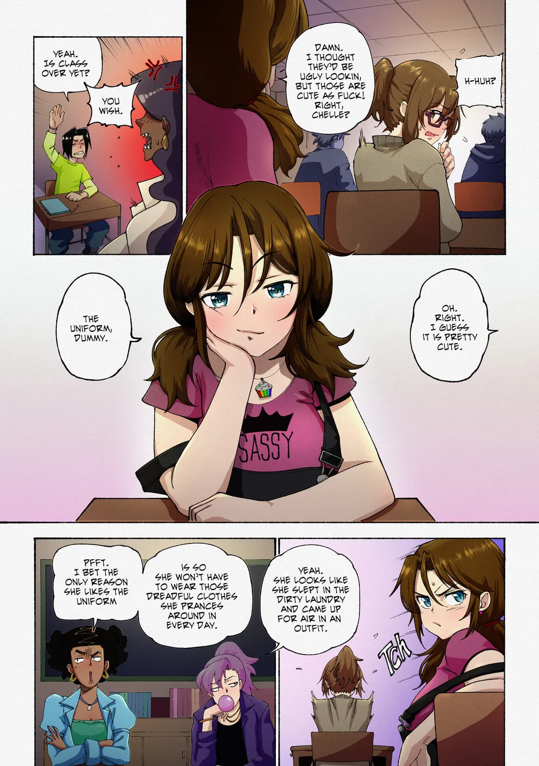 Read SWIP SWOP chapter 2 image 12 on Lezhin