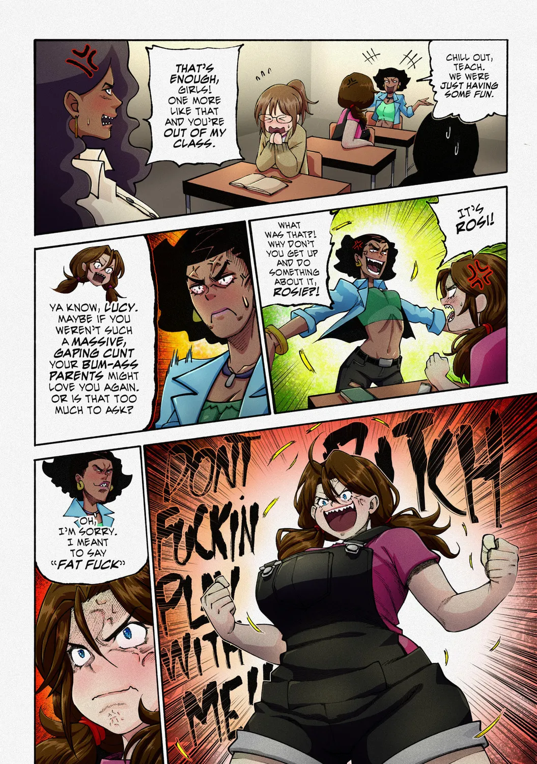 Read SWIP SWOP chapter 2 image 14 on Lezhin