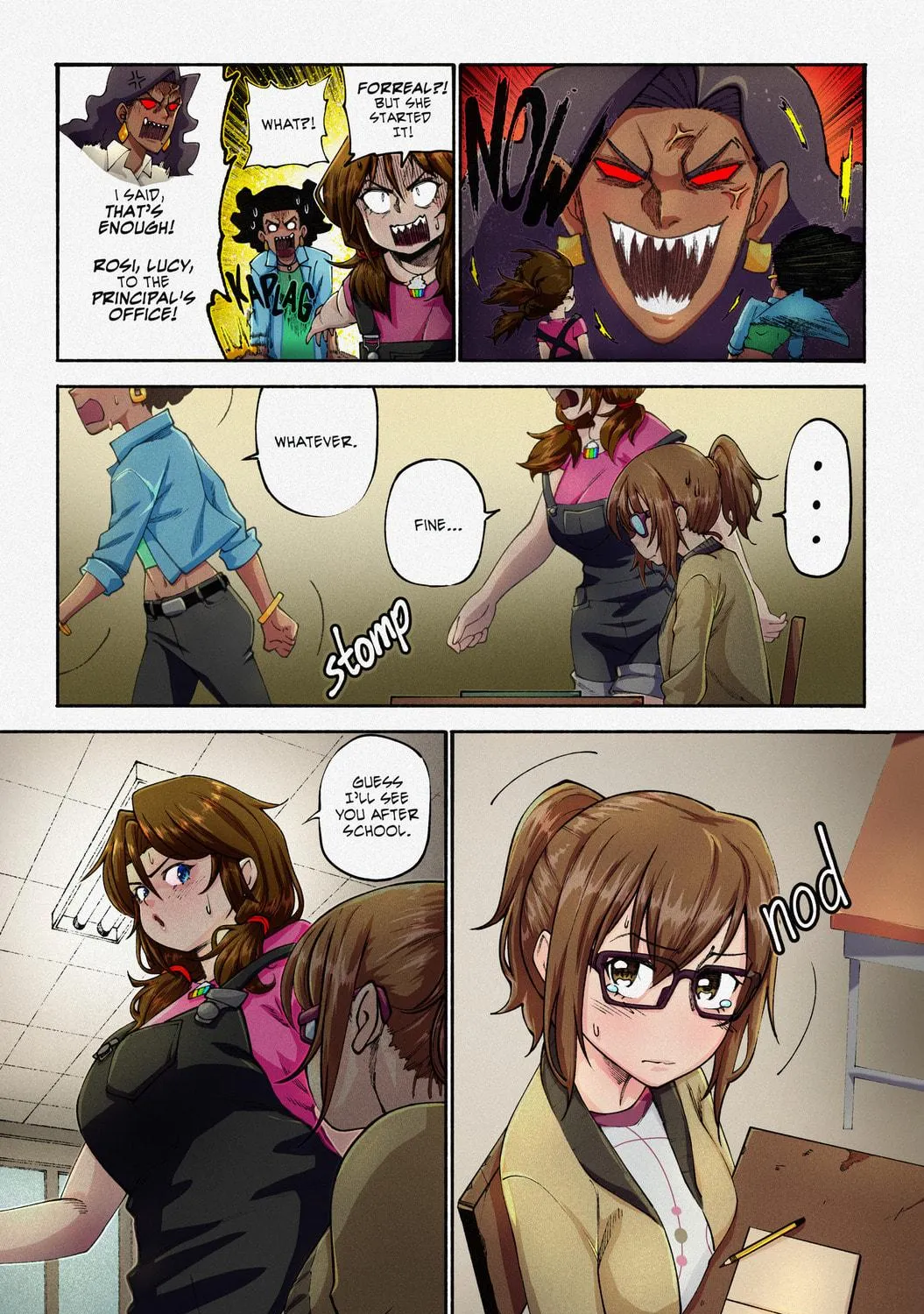 Read SWIP SWOP chapter 2 image 16 on Lezhin