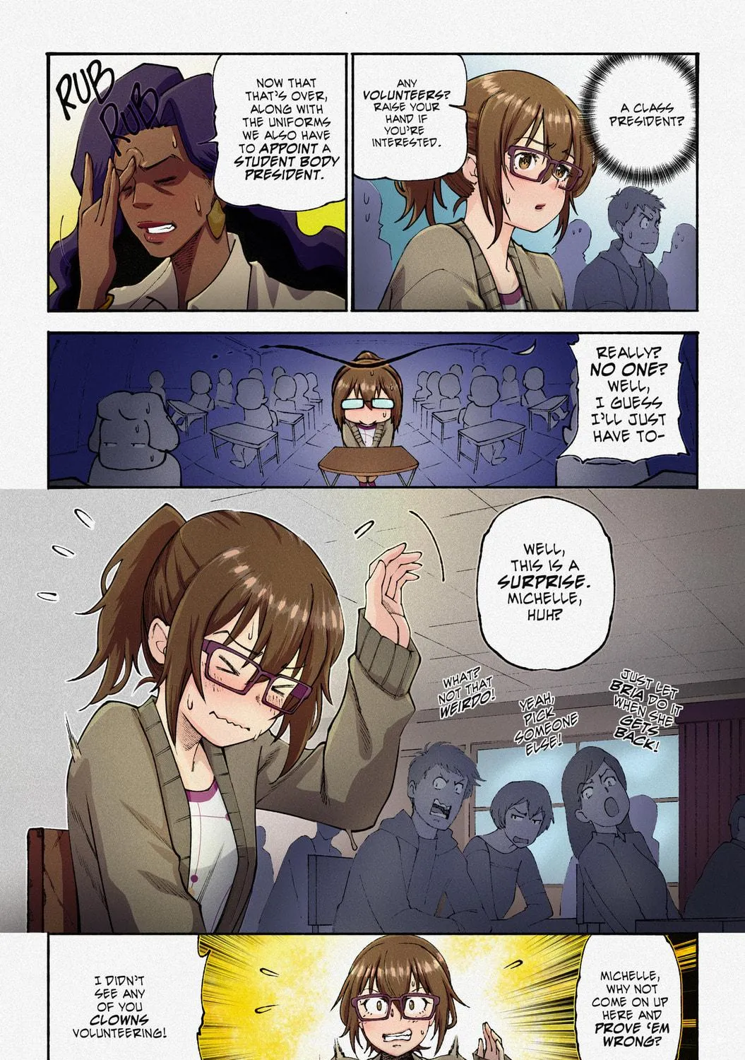 Read SWIP SWOP chapter 2 image 18 on Lezhin