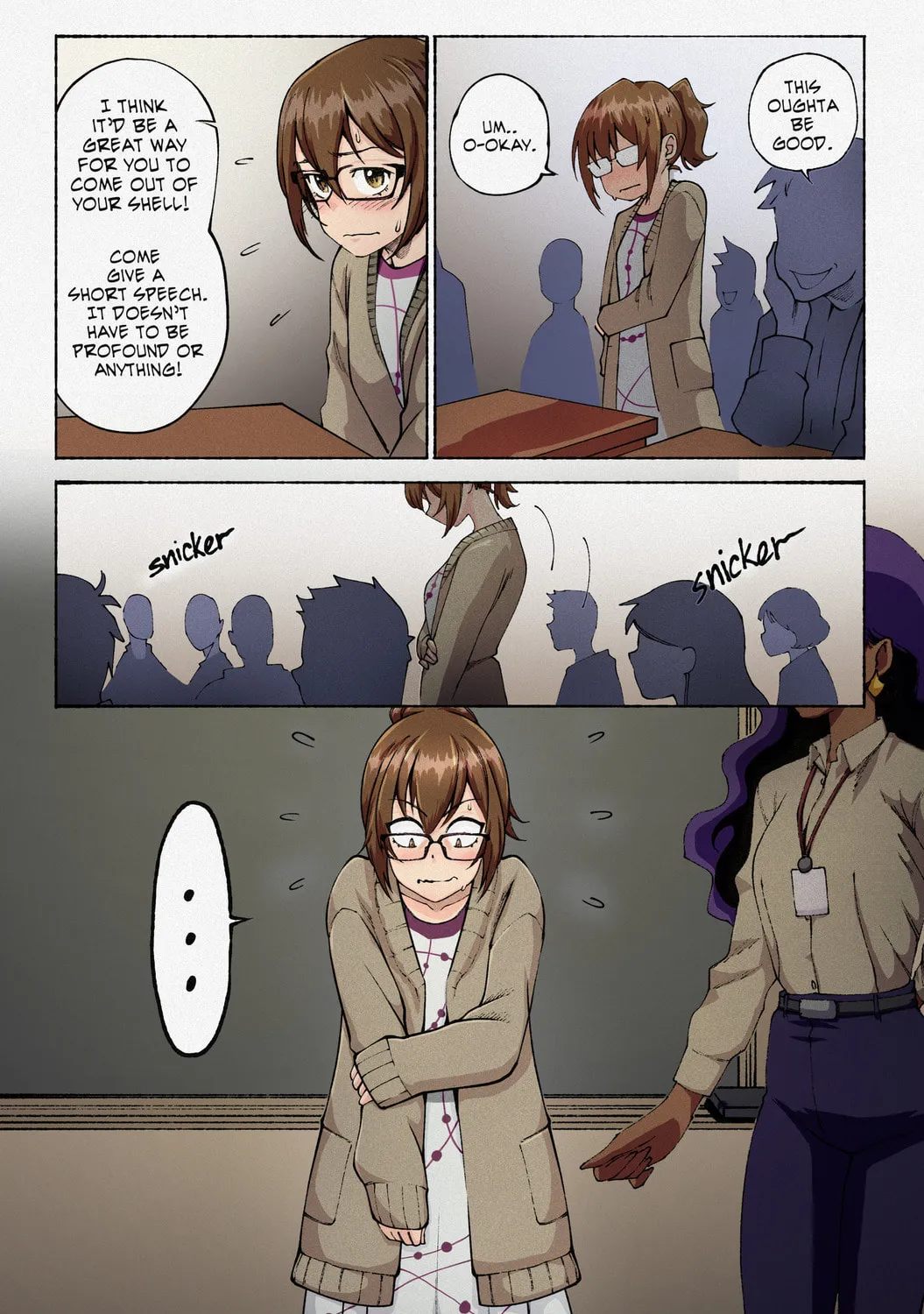 Read SWIP SWOP chapter 2 image 20 on Lezhin