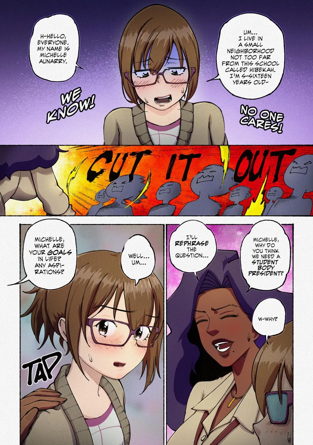 Read SWIP SWOP chapter 2 image 22 on Lezhin