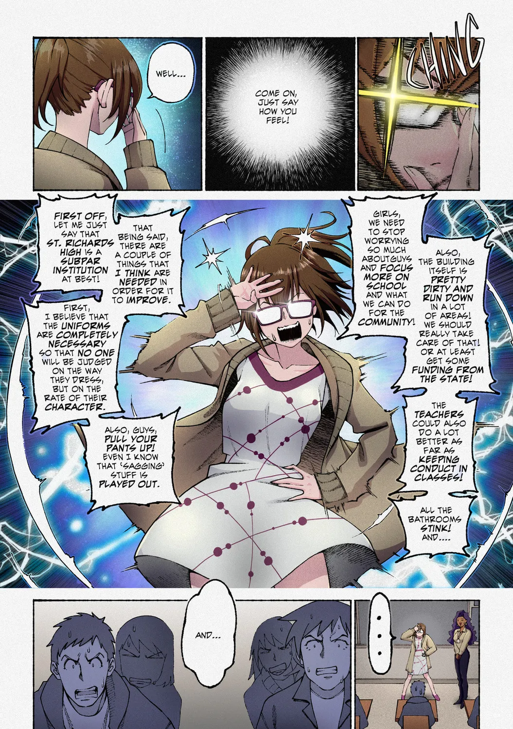 Read SWIP SWOP chapter 2 image 24 on Lezhin
