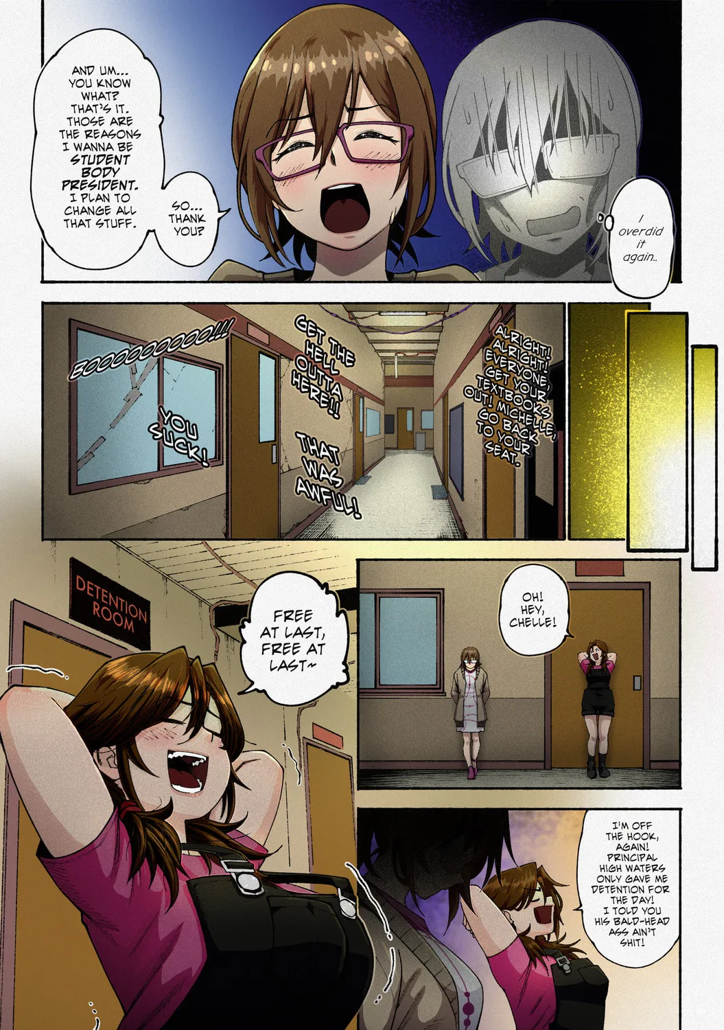 Read SWIP SWOP chapter 2 image 26 on Lezhin