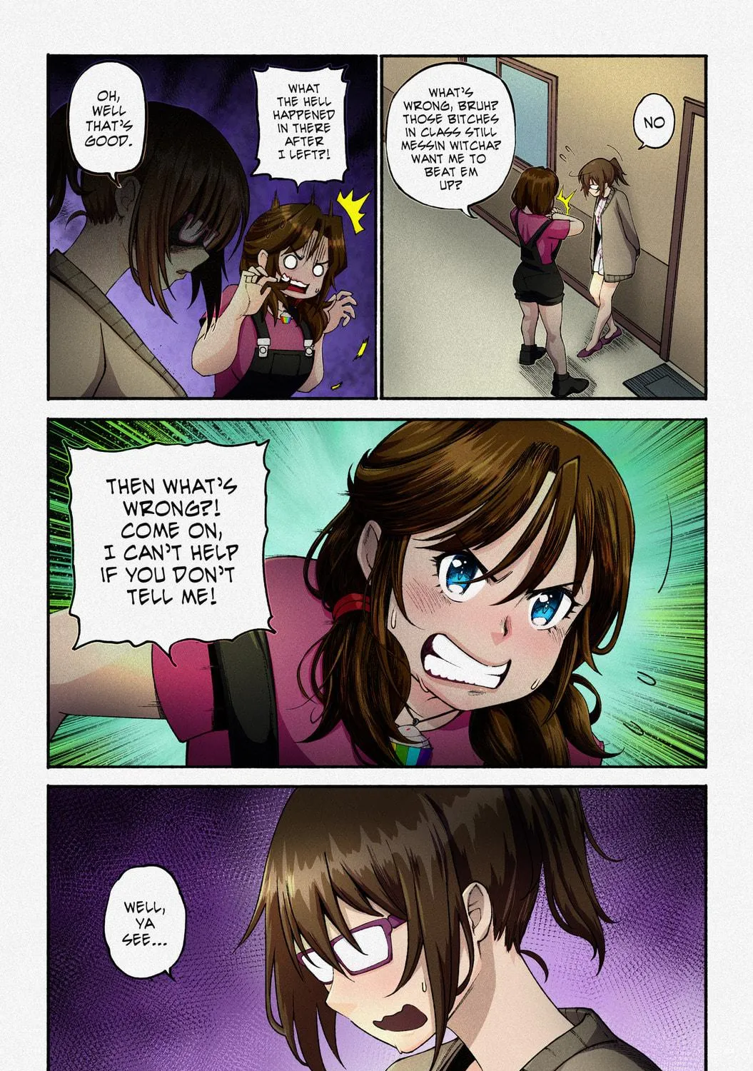Read SWIP SWOP chapter 2 image 28 on Lezhin