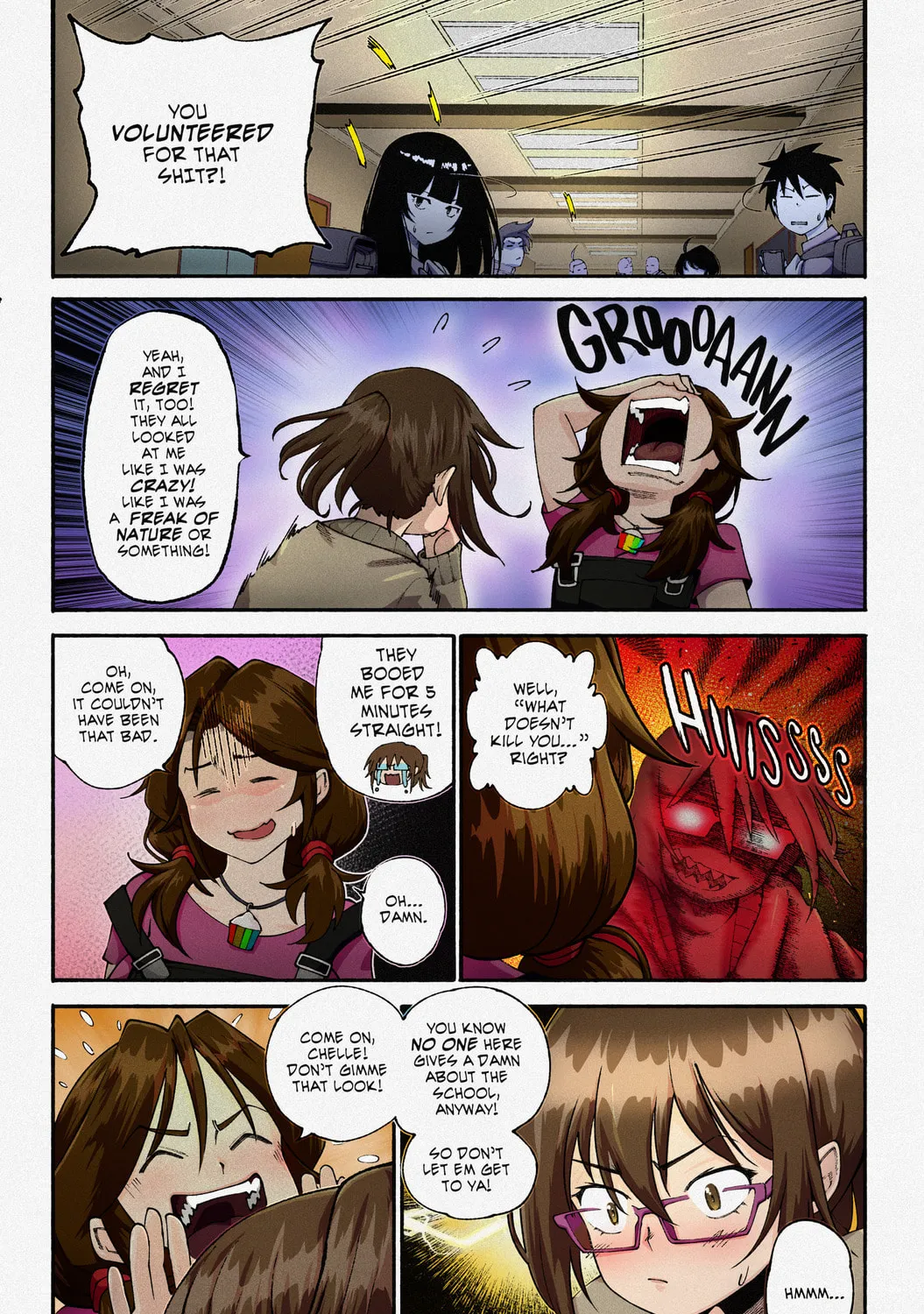 Read SWIP SWOP chapter 2 image 30 on Lezhin