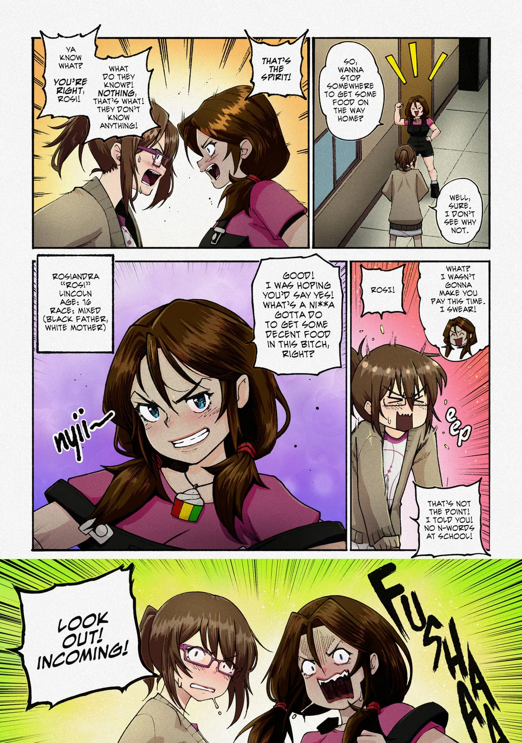 Read SWIP SWOP chapter 2 image 32 on Lezhin