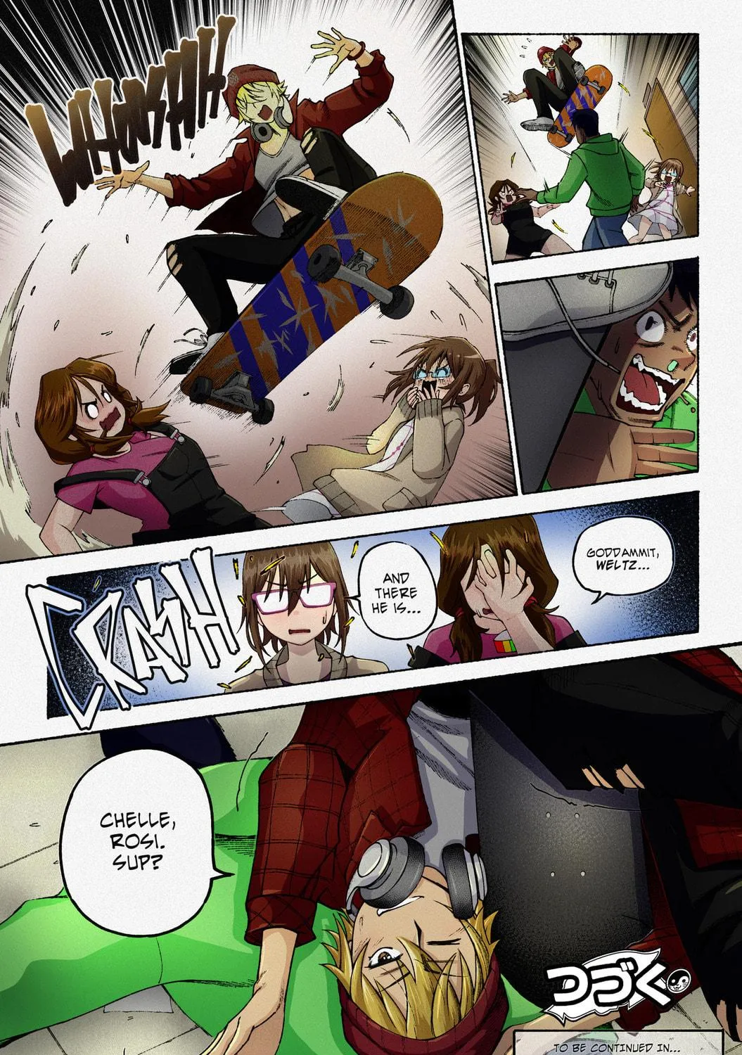 Read SWIP SWOP chapter 2 image 34 on Lezhin